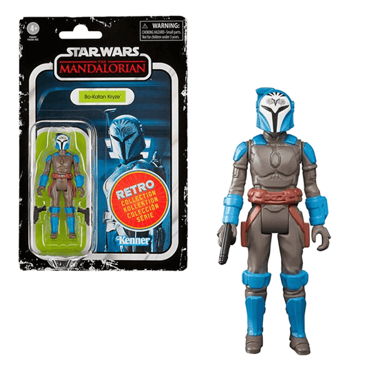 Star Wars: The Retro Collection - Bo-Katan Kryze 3.75-Inch Action Figure - 