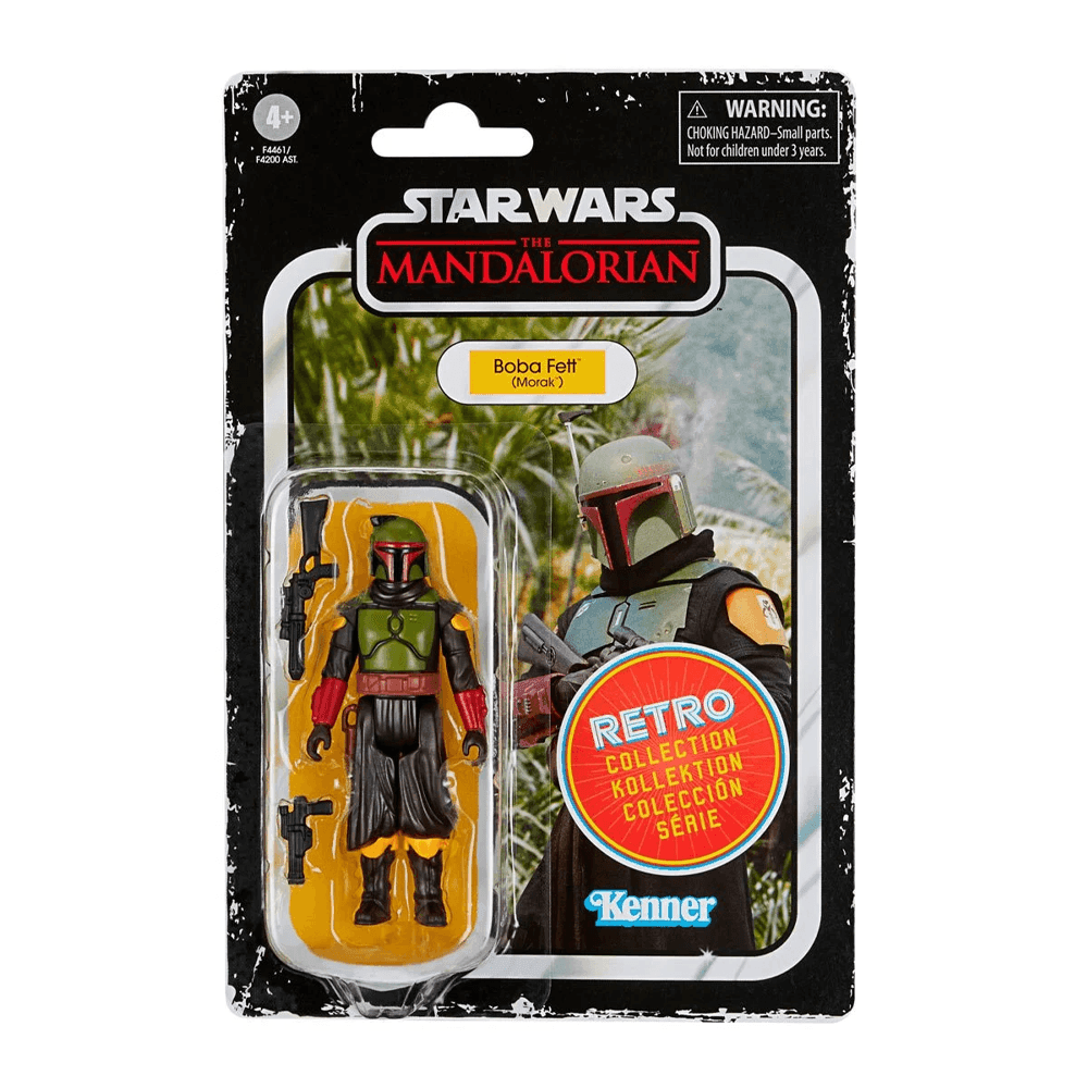 Star Wars: The Retro Collection - Boba Fett (Morak) 3.75 Action Figure - 