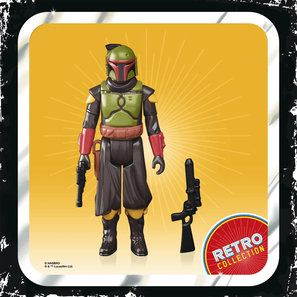 Star Wars: The Retro Collection - Boba Fett (Morak) 3.75 Action Figure - 
