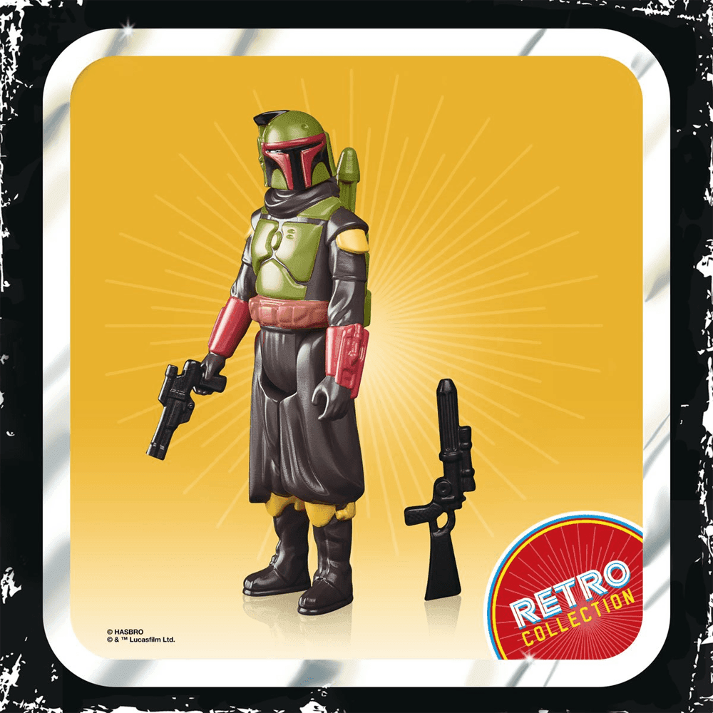 Star Wars: The Retro Collection - Boba Fett (Morak) 3.75 Action Figure - 