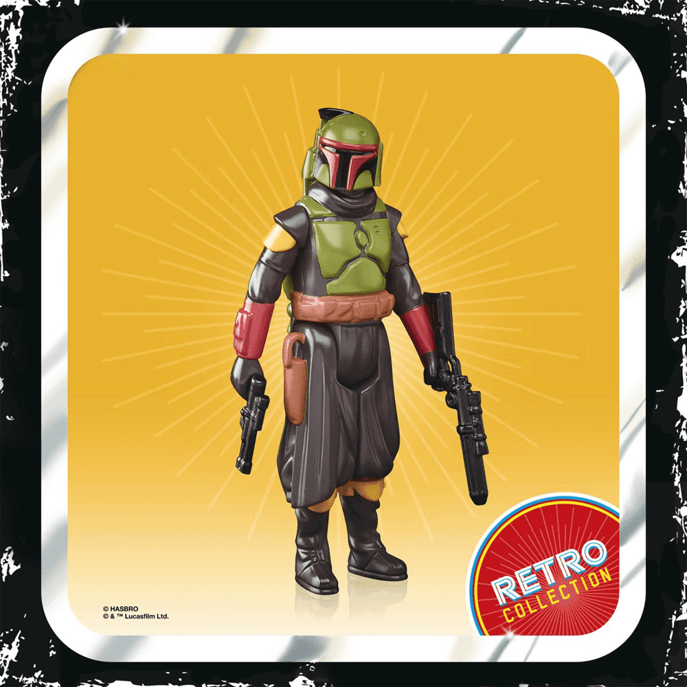Star Wars: The Retro Collection - Boba Fett (Morak) 3.75 Action Figure - 