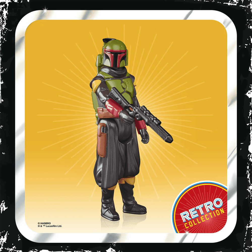Star Wars: The Retro Collection - Boba Fett (Morak) 3.75 Action Figure - 