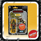 Star Wars: The Retro Collection - Boba Fett (Morak) 3.75 Action Figure - 