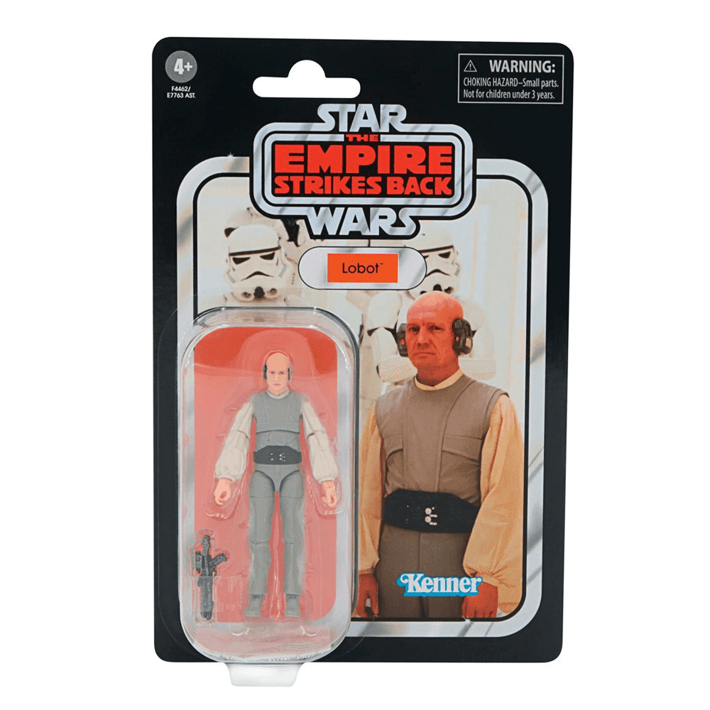 Star Wars: The Vintage Collection - Lobot 3 3/4-Inch Action Figure - 