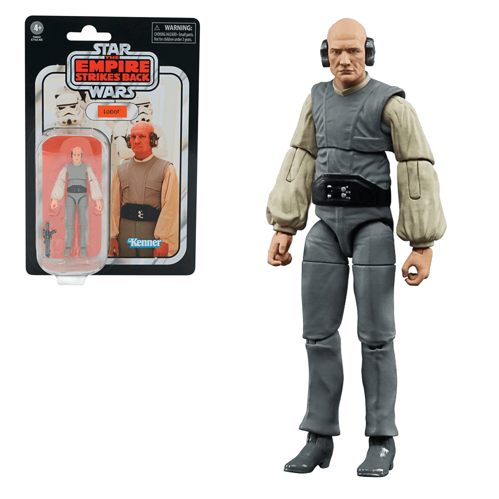 Star Wars: The Vintage Collection - Lobot 3 3/4-Inch Action Figure - 