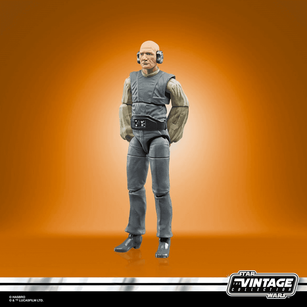 Star Wars: The Vintage Collection - Lobot 3 3/4-Inch Action Figure - 