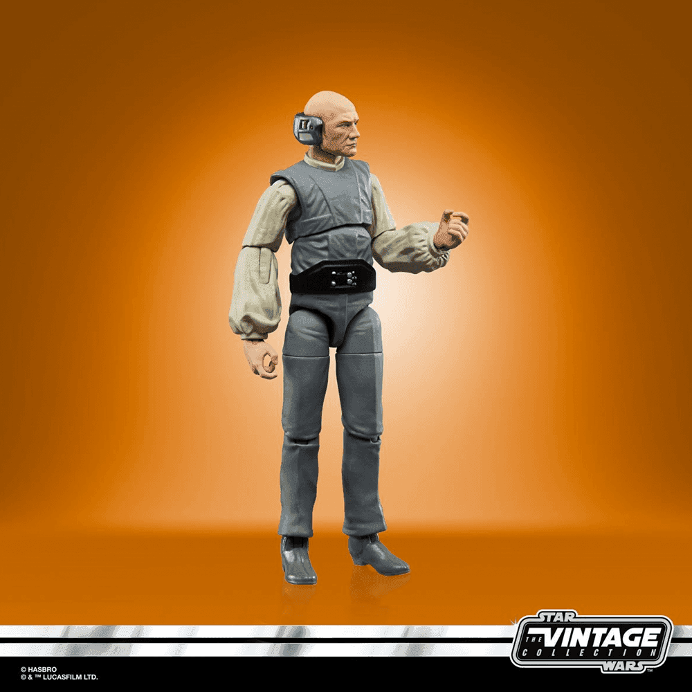Star Wars: The Vintage Collection - Lobot 3 3/4-Inch Action Figure - 