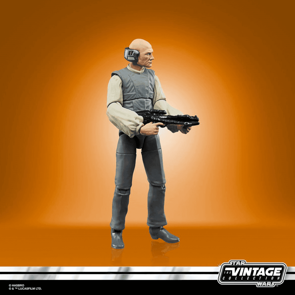 Star Wars: The Vintage Collection - Lobot 3 3/4-Inch Action Figure - 