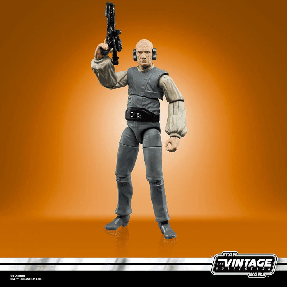 Star Wars: The Vintage Collection - Lobot 3 3/4-Inch Action Figure - 