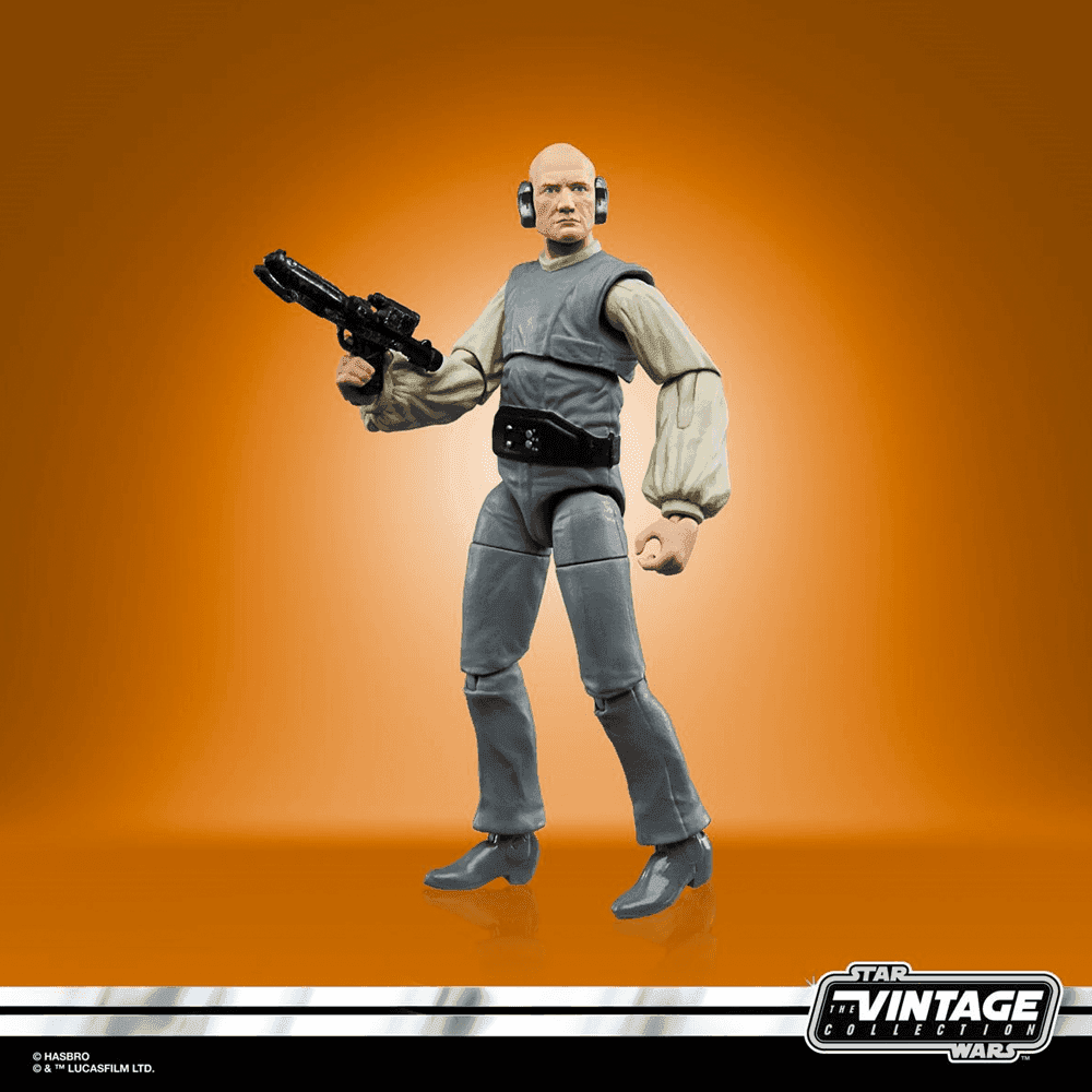 Star Wars: The Vintage Collection - Lobot 3 3/4-Inch Action Figure - 