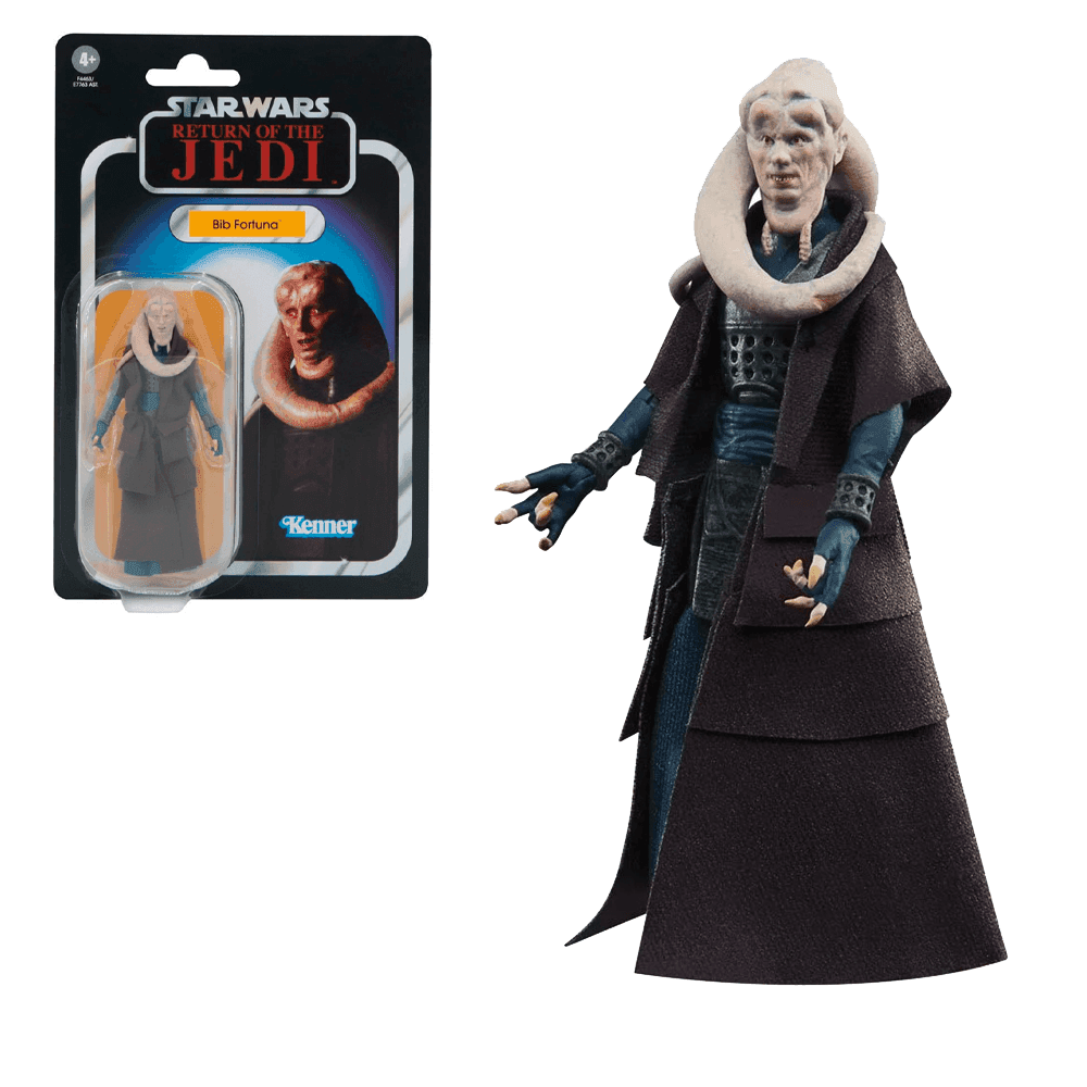 Star Wars: The Vintage Collection - Bib Fortuna 3 3/4-Inch Action Figure - 