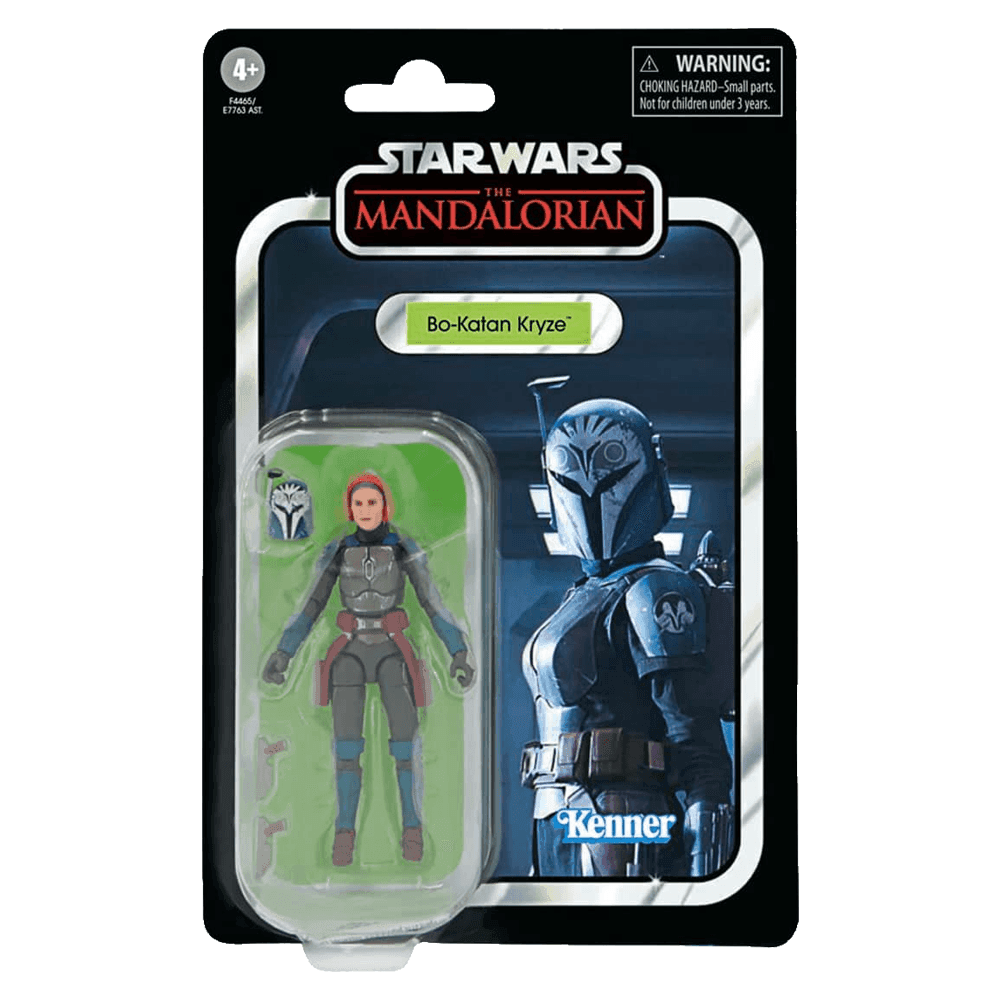 Star Wars: The Vintage Collection - Bo-Katan Kryze (The Mandalorian) 3 3/4-Inch Action Figure - 