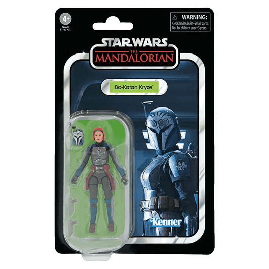 Star Wars: The Vintage Collection - Bo-Katan Kryze (The Mandalorian) 3 3/4-Inch Action Figure - 