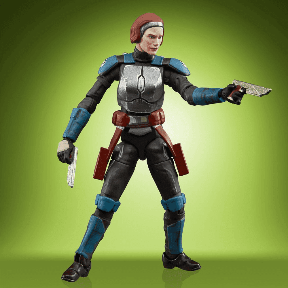 Star Wars: The Vintage Collection - Bo-Katan Kryze (The Mandalorian) 3 3/4-Inch Action Figure - 