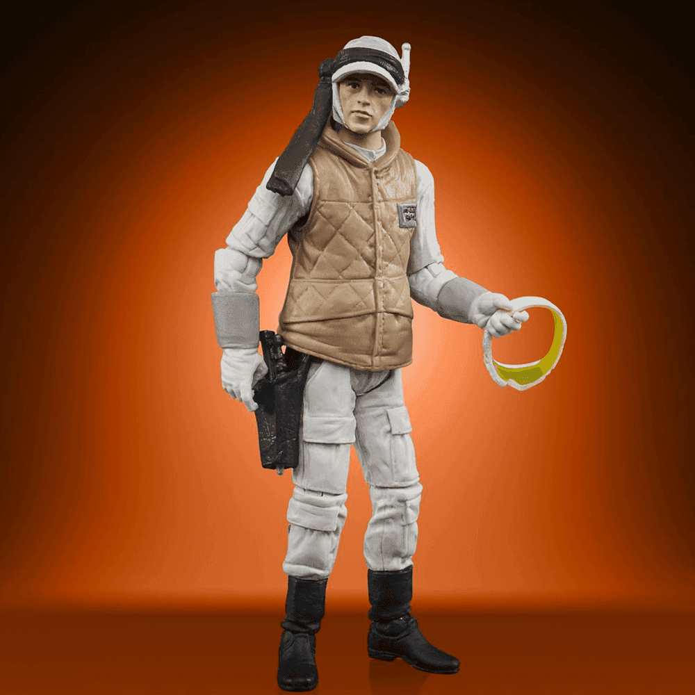 Star Wars: The Vintage Collection - Hoth Rebel Soldier 3 3/4-Inch Action Figure - 