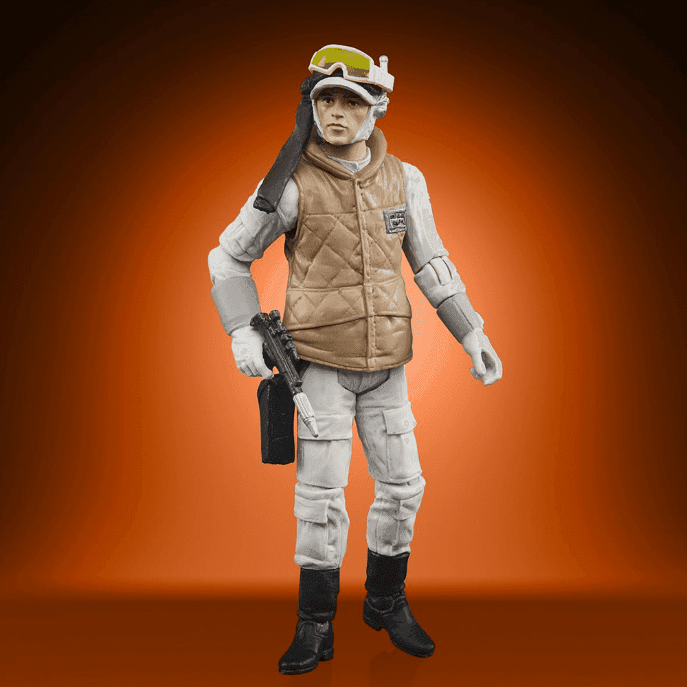 Star Wars: The Vintage Collection - Hoth Rebel Soldier 3 3/4-Inch Action Figure - 