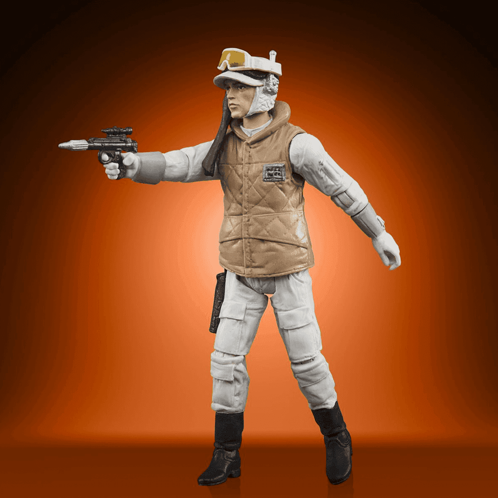 Star Wars: The Vintage Collection - Hoth Rebel Soldier 3 3/4-Inch Action Figure - 