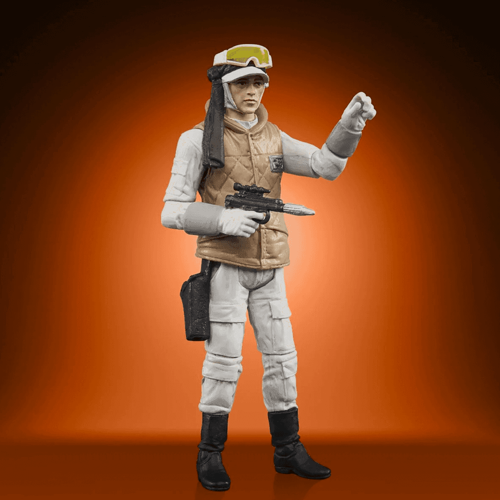Star Wars: The Vintage Collection - Hoth Rebel Soldier 3 3/4-Inch Action Figure - 