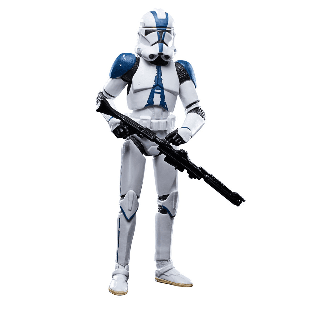 Star Wars: The Vintage Collection - Clone Trooper (501st Legion) 3 3/4-Inch Action Figure - 