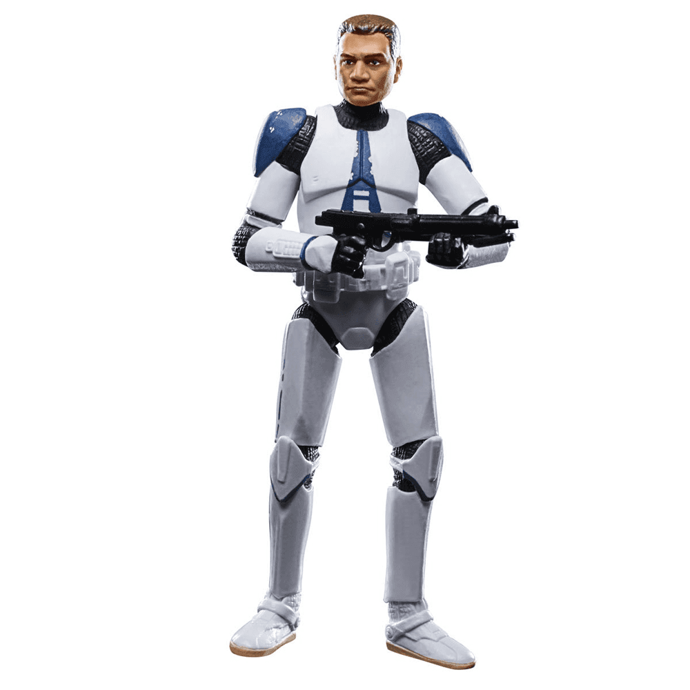 Star Wars: The Vintage Collection - Clone Trooper (501st Legion) 3 3/4-Inch Action Figure - 