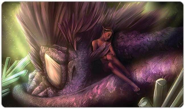 Sleeping with Dragons Playmat - Plain