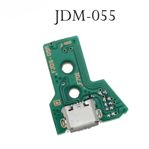 PS4 Controller Charging Port Replacement Board | Micro USB Socket with Flex Cable