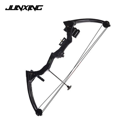 US M110 Children Compound Bow Set High-Strength Aluminum 20 Pound Right Hand for Practice Outdoor Archery Shooting
