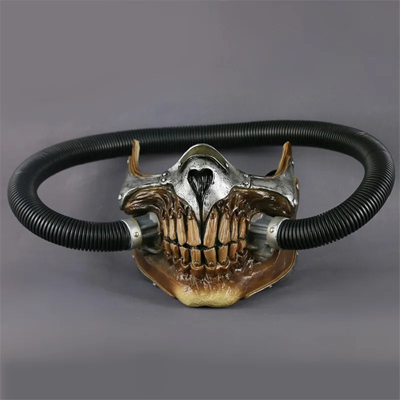 Cosermart película Mad Max máscara casco Punk máscara esqueleto máscara Halloween diablo accesorios Cosplay PVC accesorio máscara