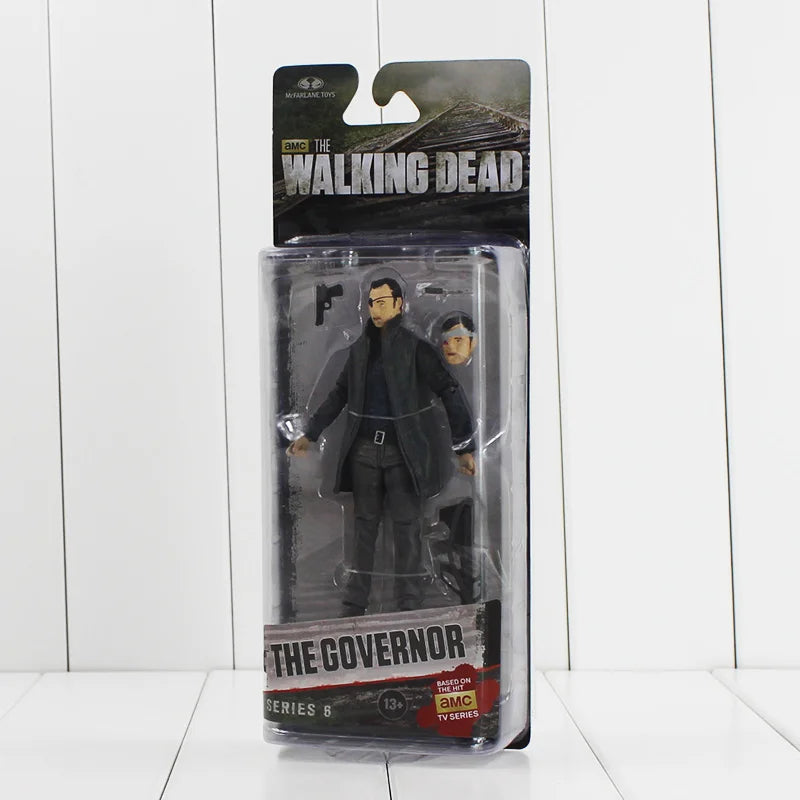 7 Styles AMC Series 3 The Walking Dead Negan Action Figure Toys Abraham Ford Bungee Walker Grimes Michonne collectible