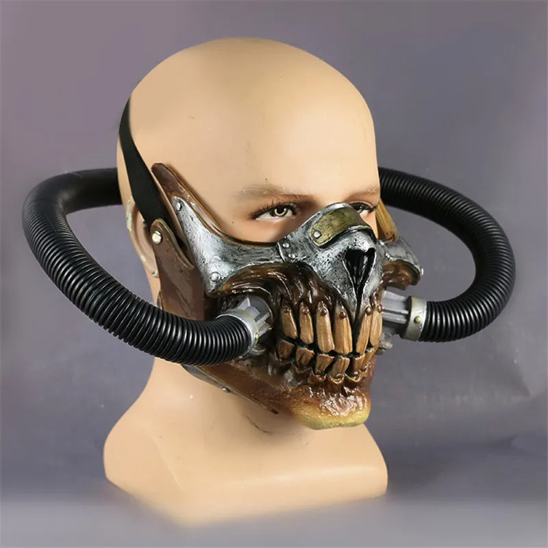 Cosermart película Mad Max máscara casco Punk máscara esqueleto máscara Halloween diablo accesorios Cosplay PVC accesorio máscara