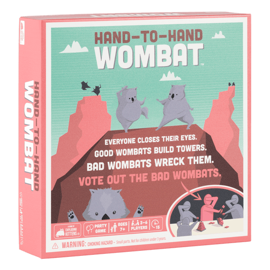 Hand-to-Hand Wombat - 