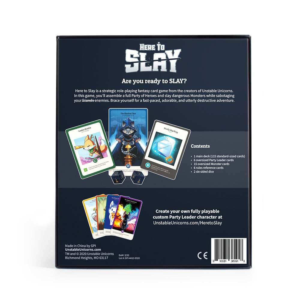 Here to Slay - 