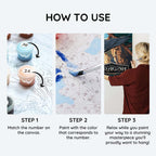 How to Train Your Dragon - Paint By Numbers Kit