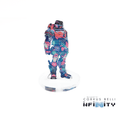 Infinity 3D Markers: Haidao (25mm Cybermask) - A