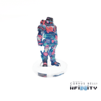 Infinity 3D Markers: Haidao (25mm Cybermask) - A