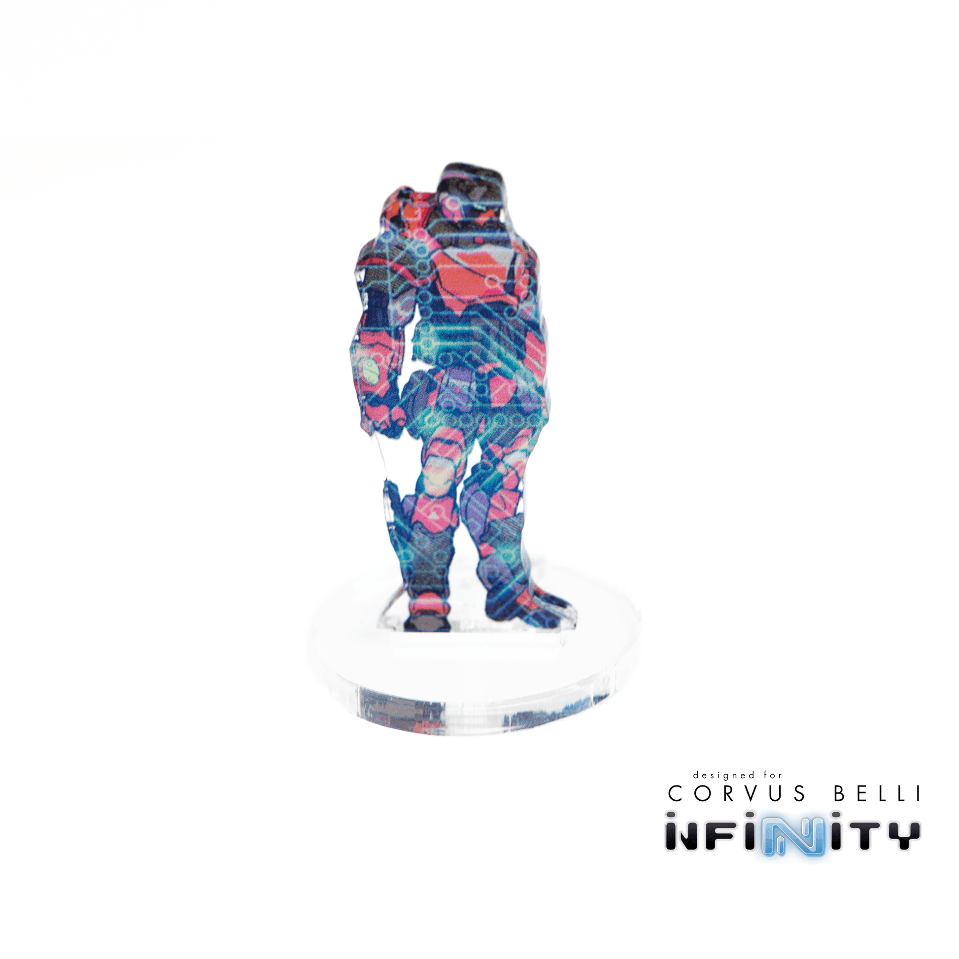 Infinity 3D Markers: Haidao (25mm Cybermask) - A