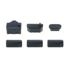1 Set Silicone Dust Plug Set | Anti-Dust Cover for PS5, PS4, PS3 Console