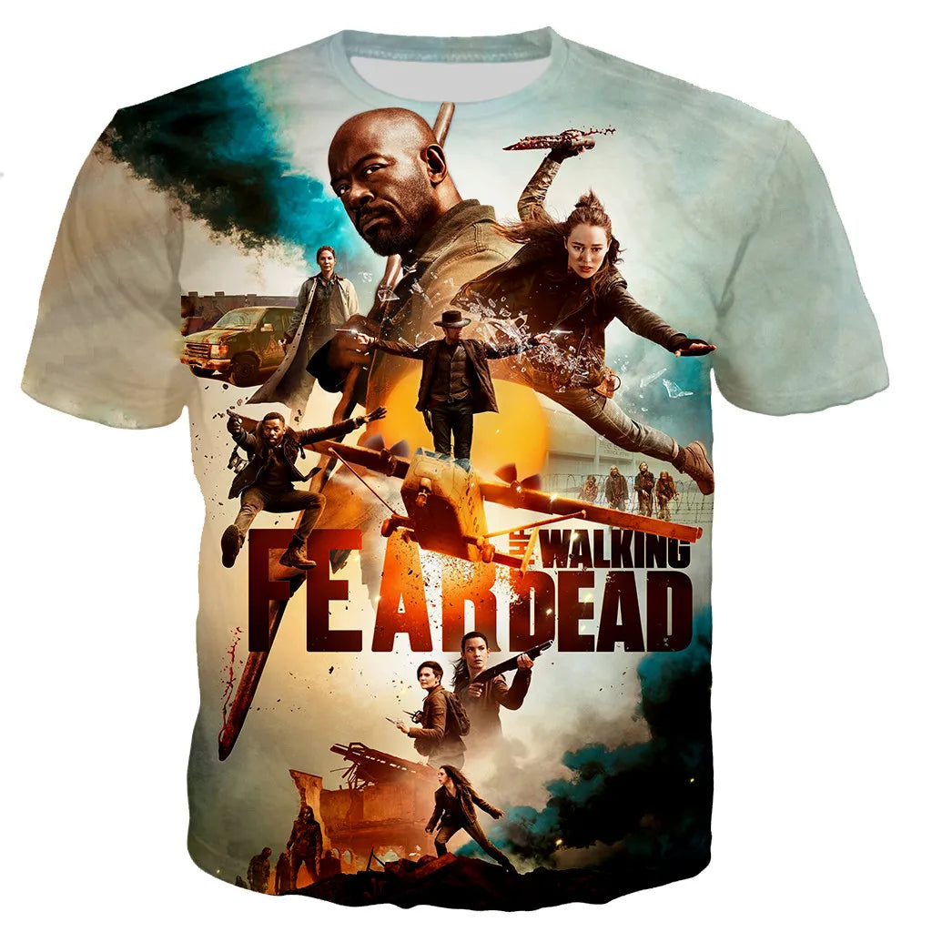 Walking Dead  T-shirts