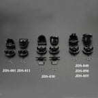 PS4 Trigger Button and Analog Stick Mod Kit | Compatible with JDS JDM 030 040 011 050 055 Controllers
