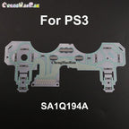 PS4 PS3 Controller Conductive Film Replacement | Ribbon Cable Keypad Flex Circuit Board