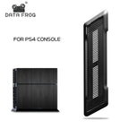 DATA FROG Cooling Vertical Stand for PS4 PS4 Pro PS4 Slim | Console Dock Cradle Mount Holder