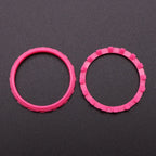 2pcs Replacement Accent Rings For PS5 Controller | DualSense 5 Gamepad Accessories