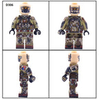 Marine Recon Desert Fire Team - Elite 4-Man Tactical Team - Mil-Blox