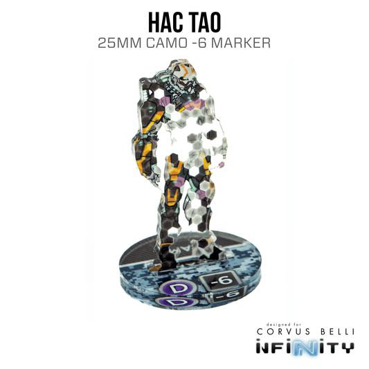 Infinity 3D Markers: Hac Tao (25mm Camo -6) - A
