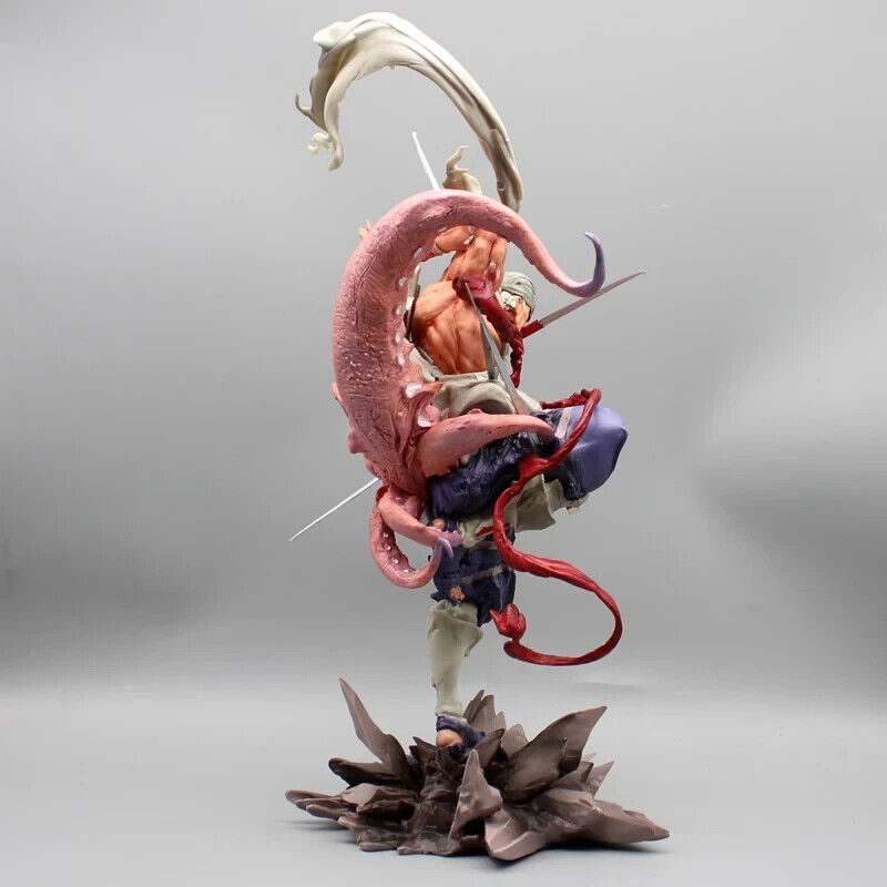 Hachibi Killer Bee Figure, Kumogakure Shinobi Eight Tailed Gyuki Naruto Figurine