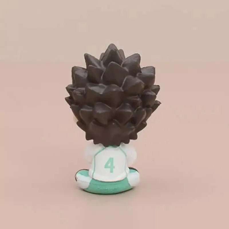 Haikyu Chibi Kawaii Anime Figurines, Wakatoshi Hajime Kotaro Toru Anime Figures 2 in