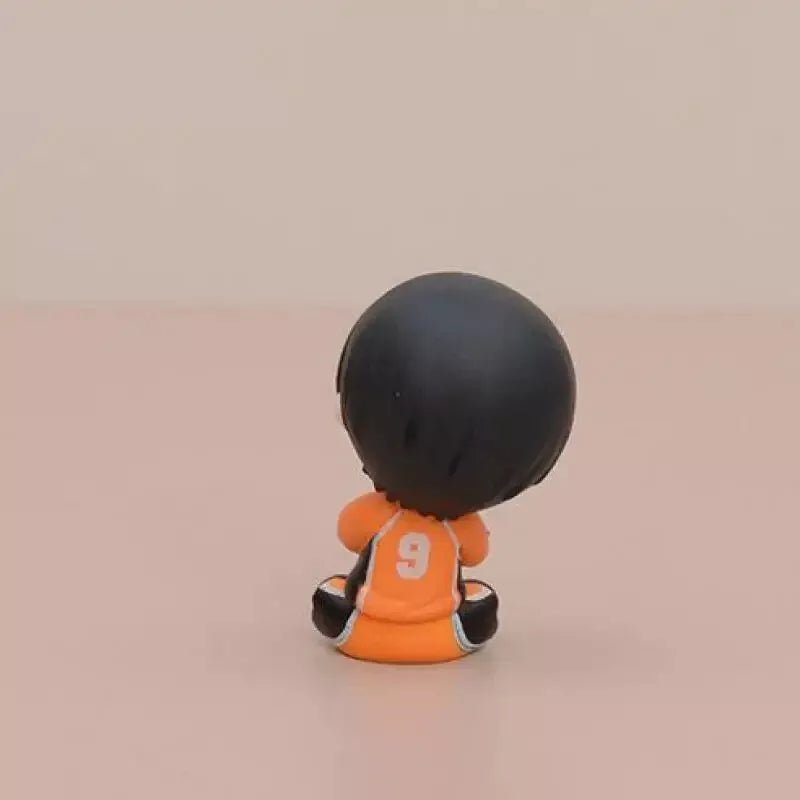 Haikyu Chibi Kawaii Figurines, Hinata Tobio Tetsuro Kenma Anime Figures 2 in