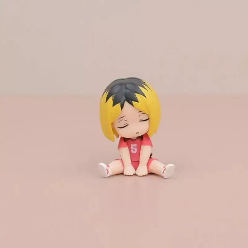 Haikyuu Mini Figurines, Hinata Tobio Tetsuro Kenma Anime Figures Collection 2 in