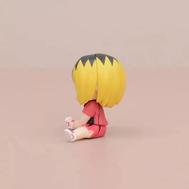 Haikyuu Mini Figurines, Hinata Tobio Tetsuro Kenma Anime Figures Collection 2 in