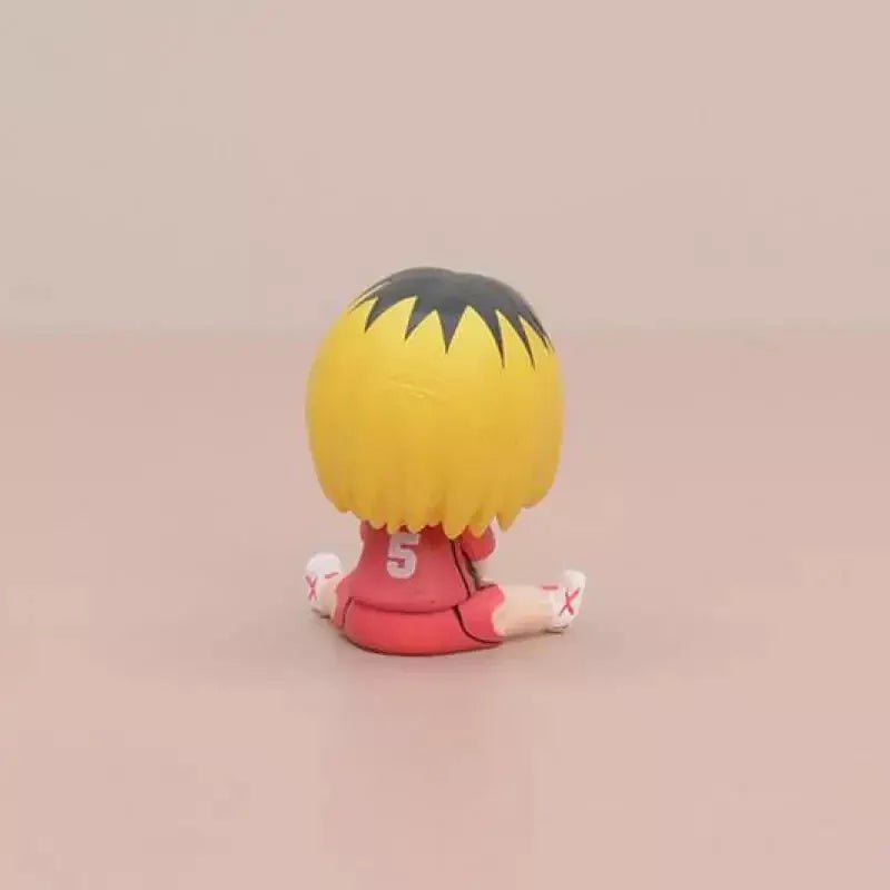 Haikyuu Mini Figurines, Hinata Tobio Tetsuro Kenma Anime Figures Collection 2 in